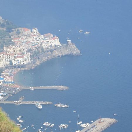 Apartmán Mira Amalfi Agerola Exteriér fotografie
