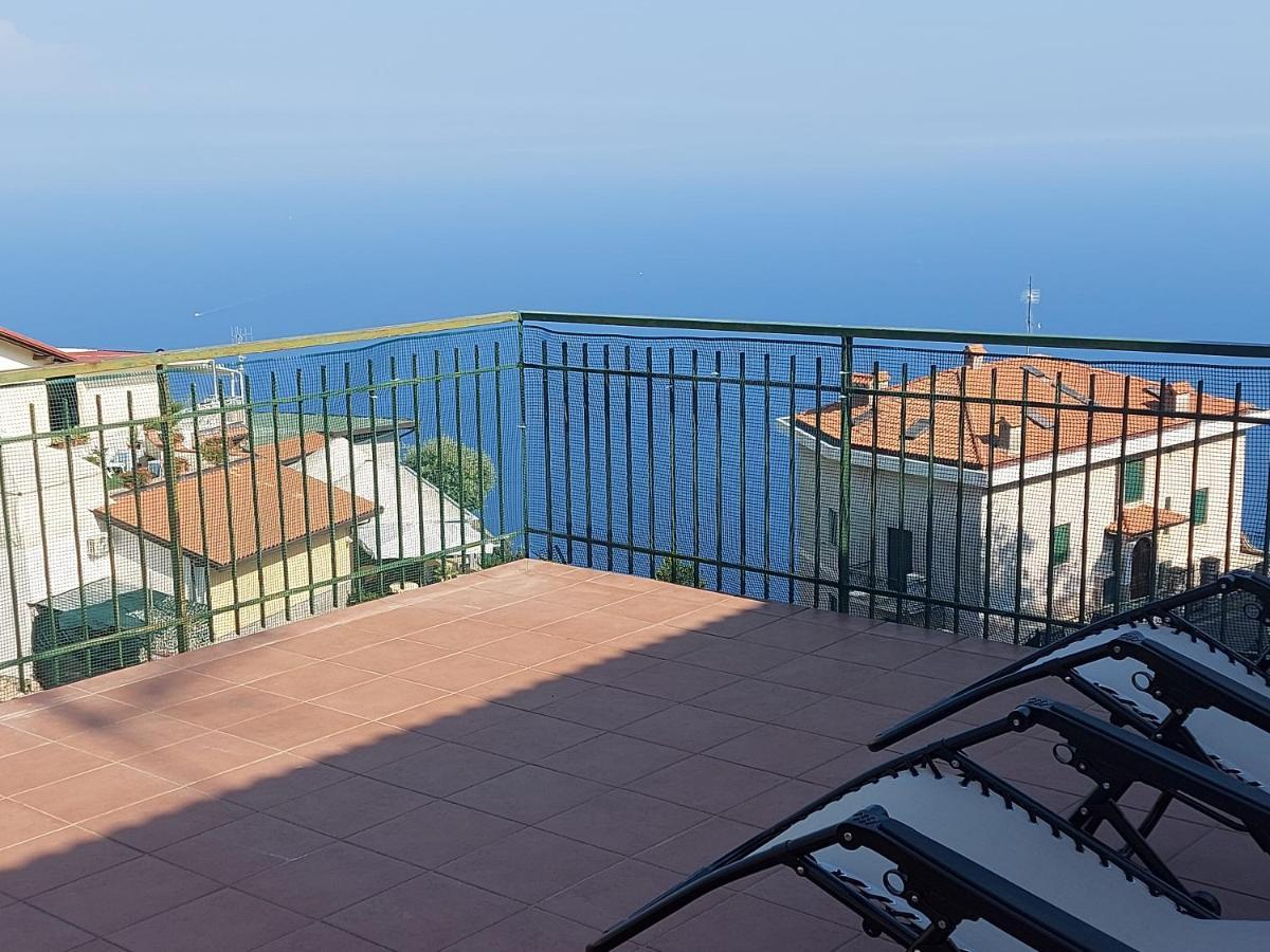 Apartmán Mira Amalfi Agerola Exteriér fotografie