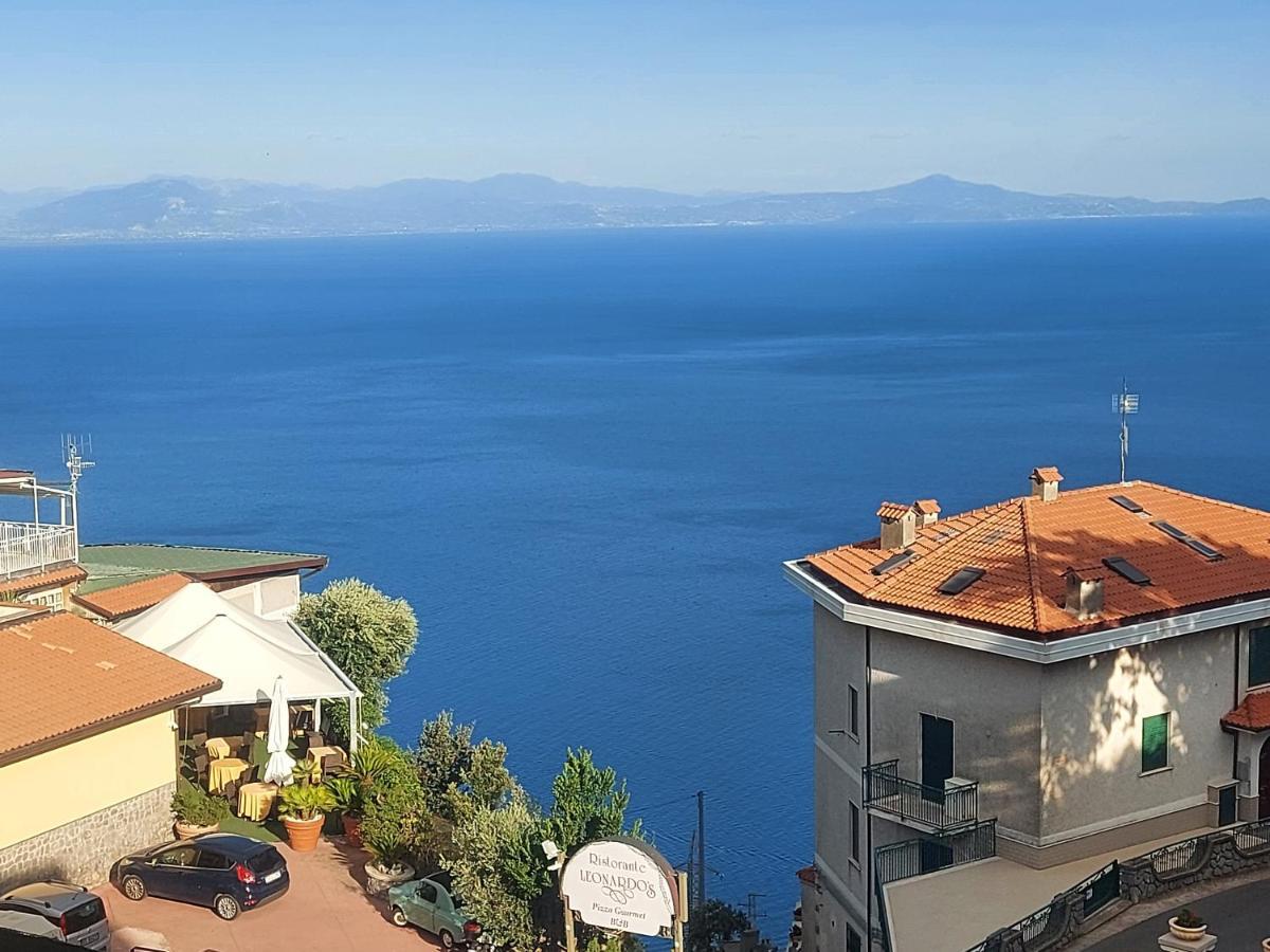 Apartmán Mira Amalfi Agerola Exteriér fotografie