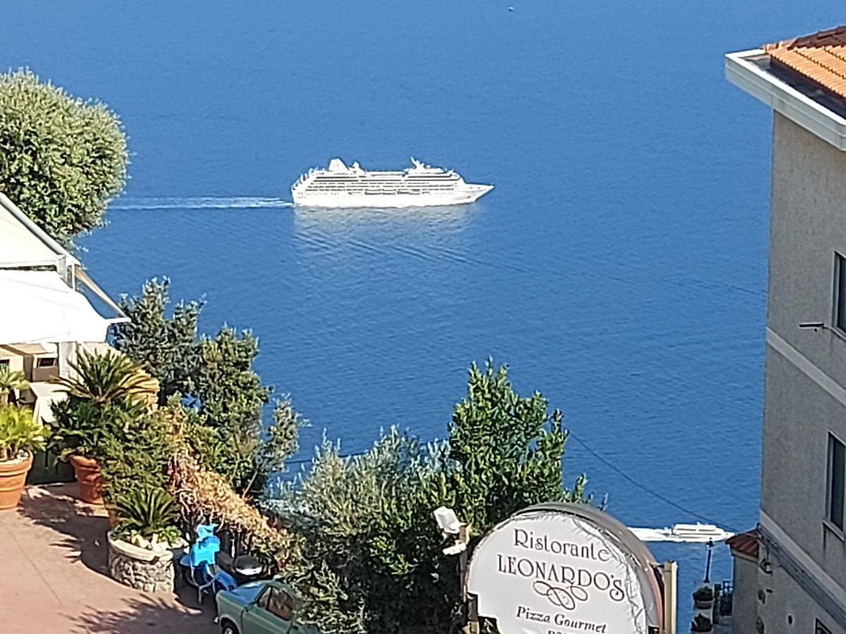 Apartmán Mira Amalfi Agerola Exteriér fotografie