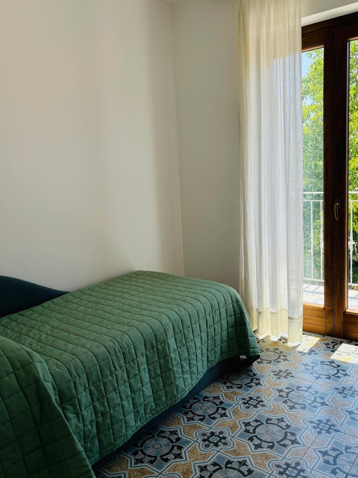 Apartmán Mira Amalfi Agerola Exteriér fotografie