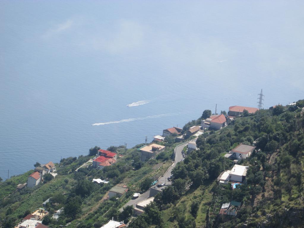 Apartmán Mira Amalfi Agerola Exteriér fotografie